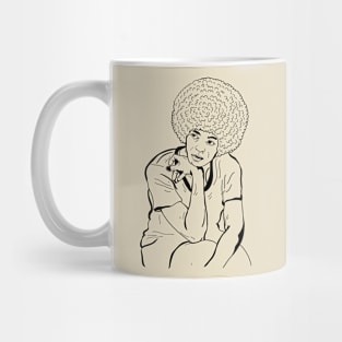 Angela Davis Style Classic Mug